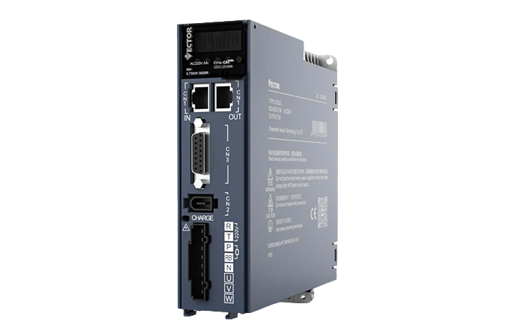 VC120經(jīng)濟型EtherCAT總線伺服驅(qū)動器：高效同步控制新選擇